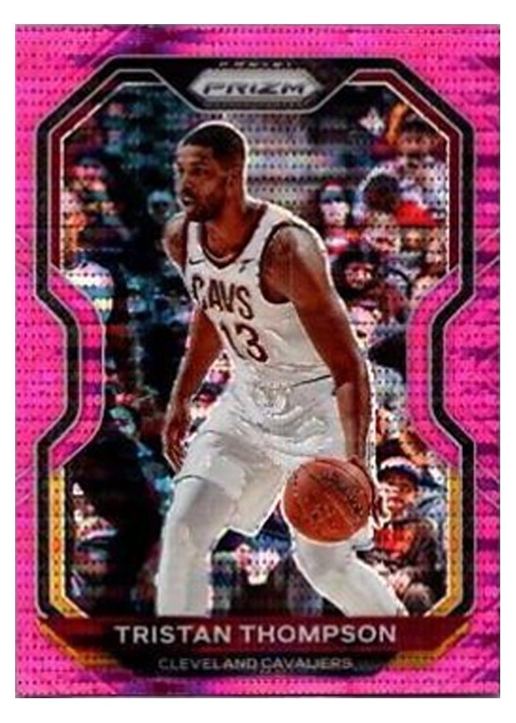 2020-21 Panini Prizm Base Set Tristan Thompson #89 card