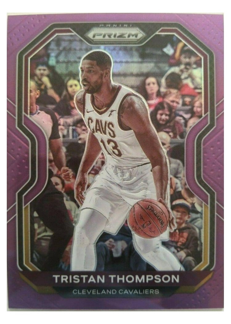 2020-21 Panini Prizm Base Set Tristan Thompson #89 card