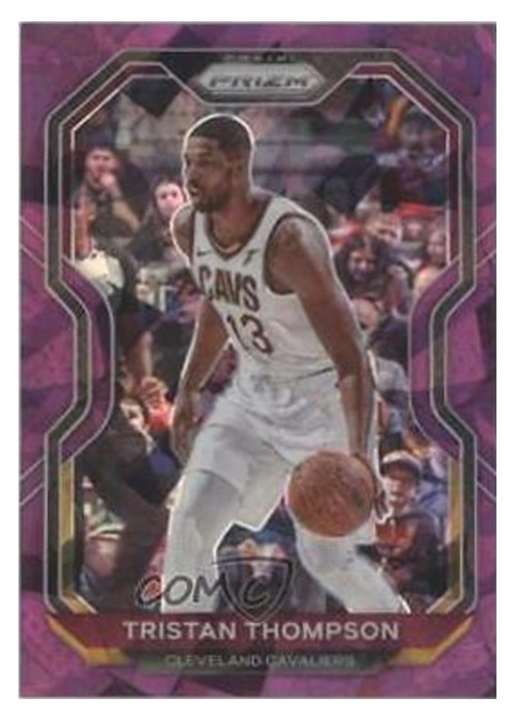 2020-21 Panini Prizm Base Set Tristan Thompson #89 card