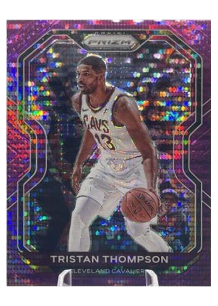 2020-21 Panini Prizm Base Set Tristan Thompson #89 card