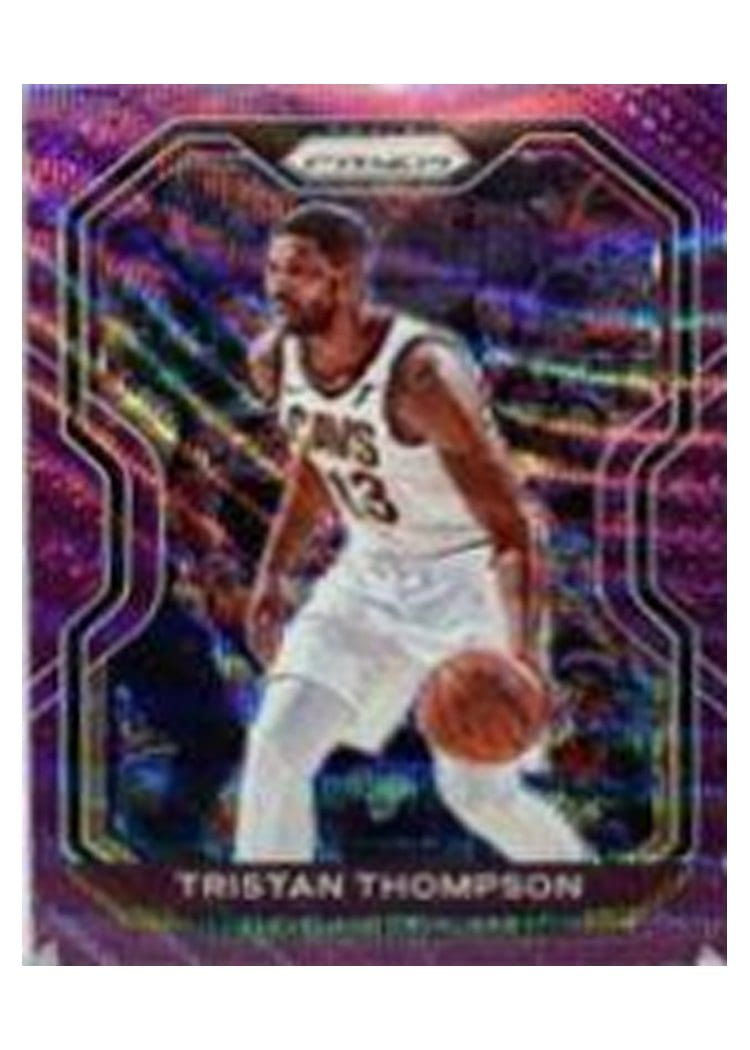 2020-21 Panini Prizm Base Set Tristan Thompson #89 card