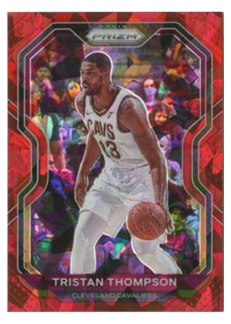 2020-21 Panini Prizm Base Set Tristan Thompson #89 card