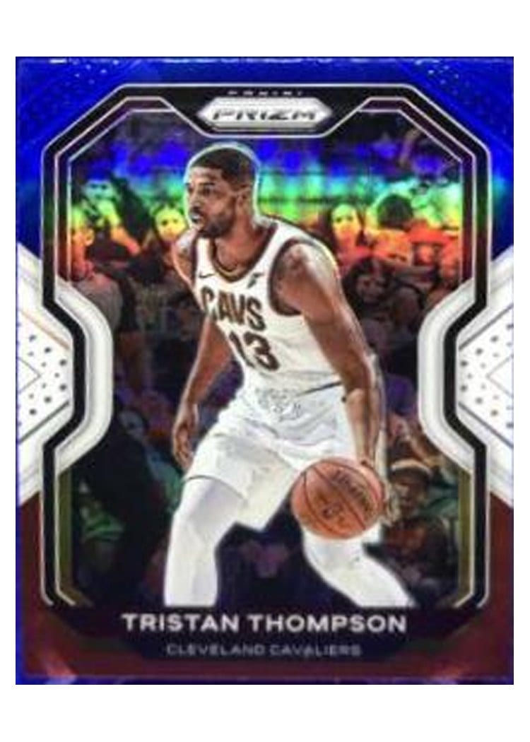 2020-21 Panini Prizm Base Set Tristan Thompson #89 card