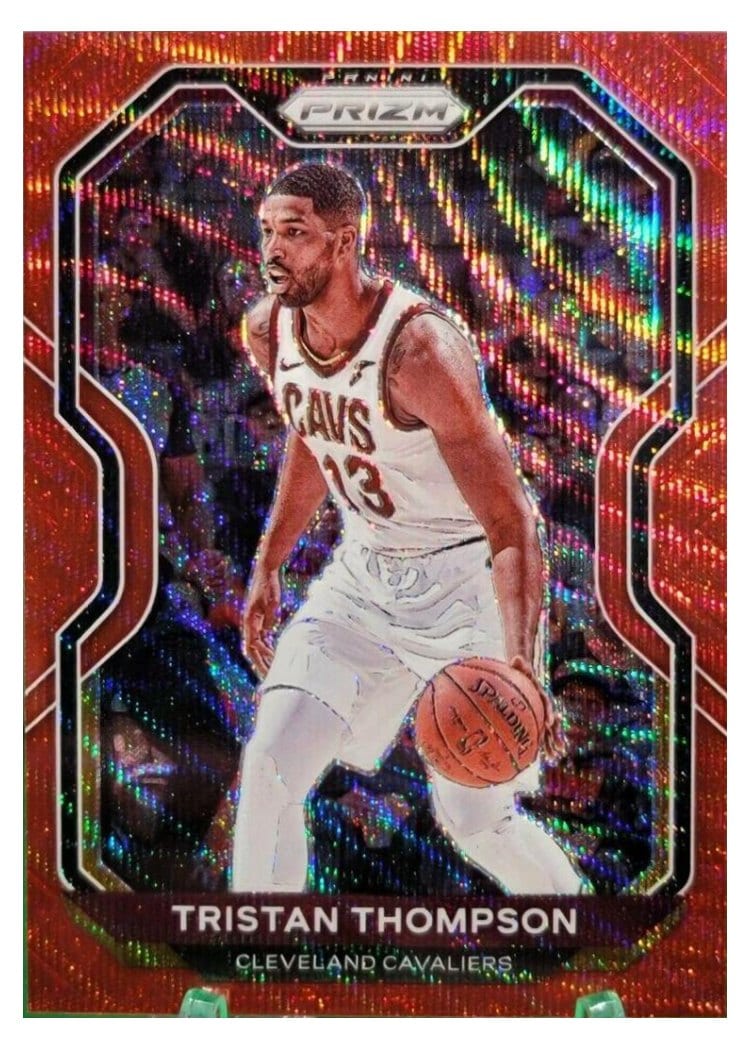 2020-21 Panini Prizm Base Set Tristan Thompson #89 card