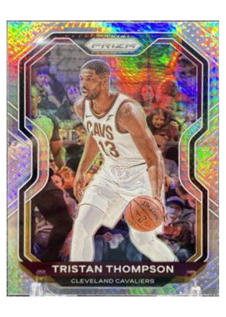 2020-21 Panini Prizm Base Set Tristan Thompson #89 card