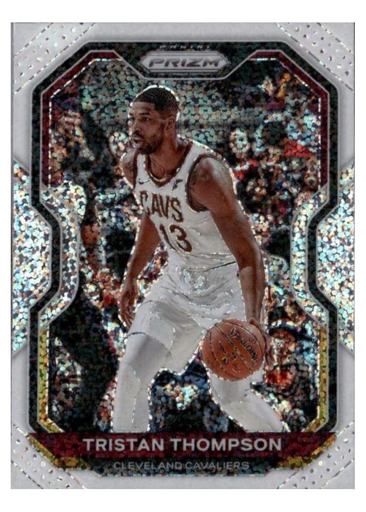 2020-21 Panini Prizm Base Set Tristan Thompson #89 card