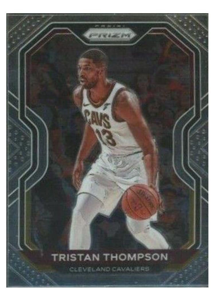 2020-21 Panini Prizm Base Set Tristan Thompson #89 card