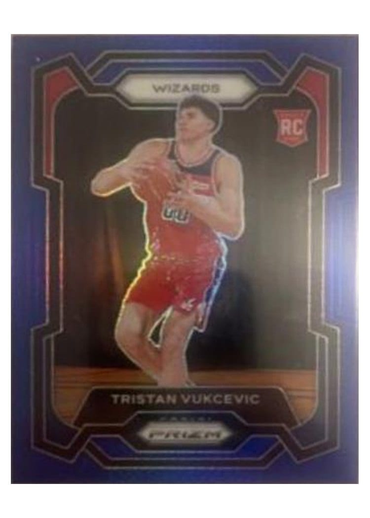 2023-24 Panini Prizm Base Set Tristan Vukcevic #126 card