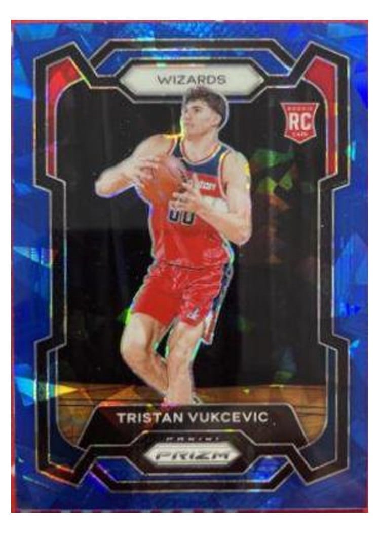 2023-24 Panini Prizm Base Set Tristan Vukcevic #126 card