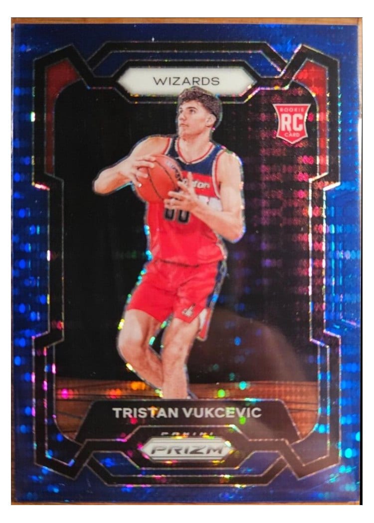 2023-24 Panini Prizm Base Set Tristan Vukcevic #126 card