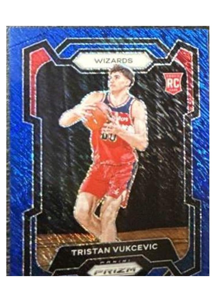 2023-24 Panini Prizm Base Set Tristan Vukcevic #126 card