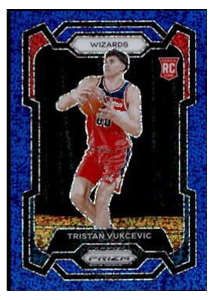 2023-24 Panini Prizm Base Set Tristan Vukcevic #126 card