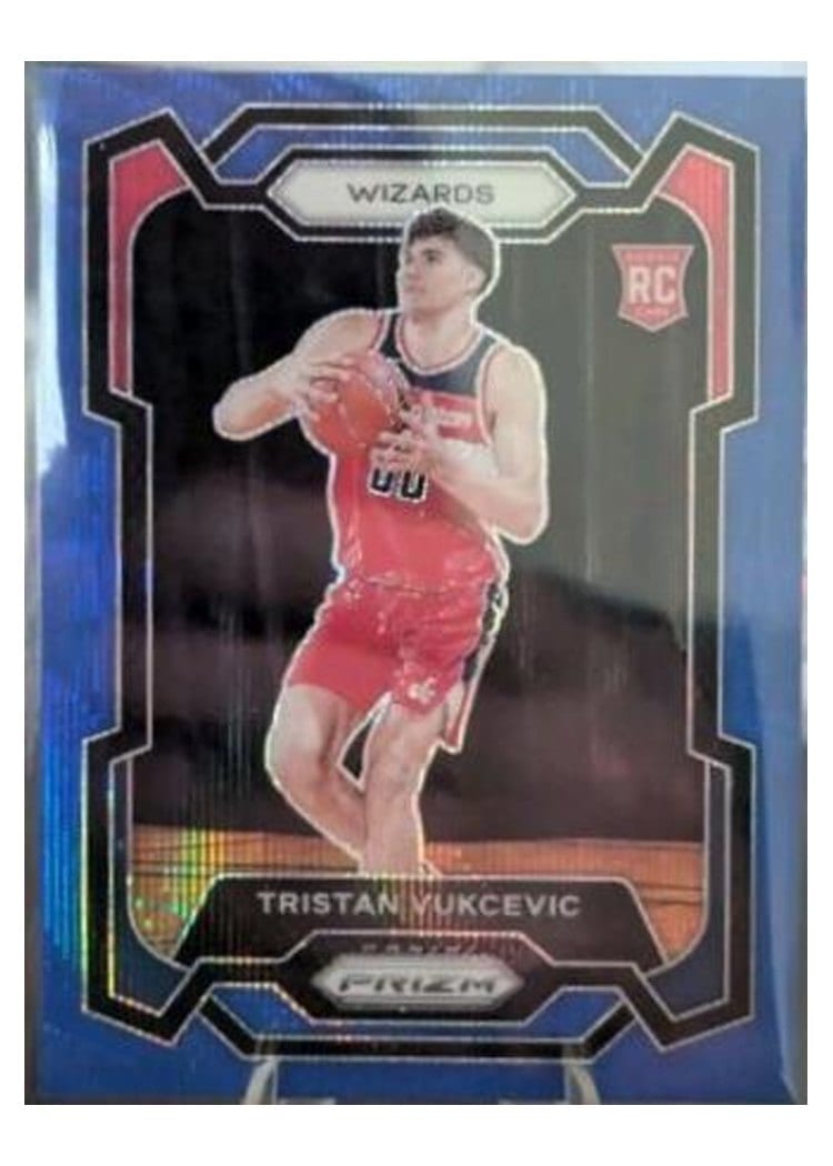 2023-24 Panini Prizm Base Set Tristan Vukcevic #126 card