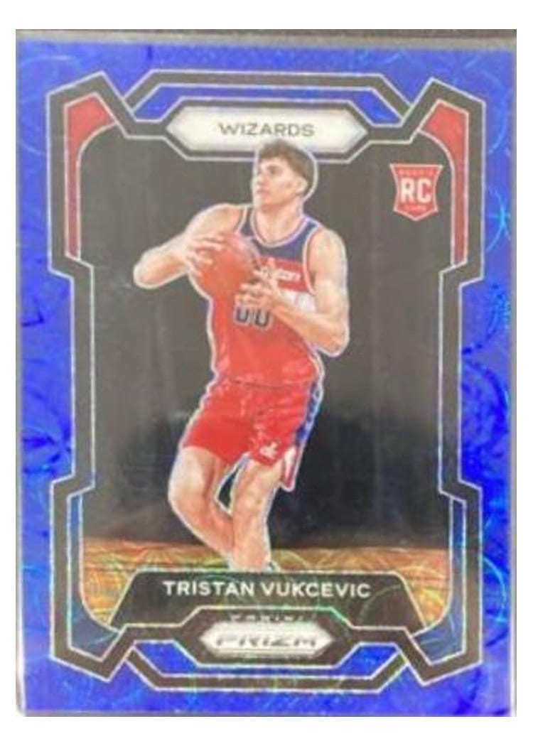 2023-24 Panini Prizm Base Set Tristan Vukcevic #126 card