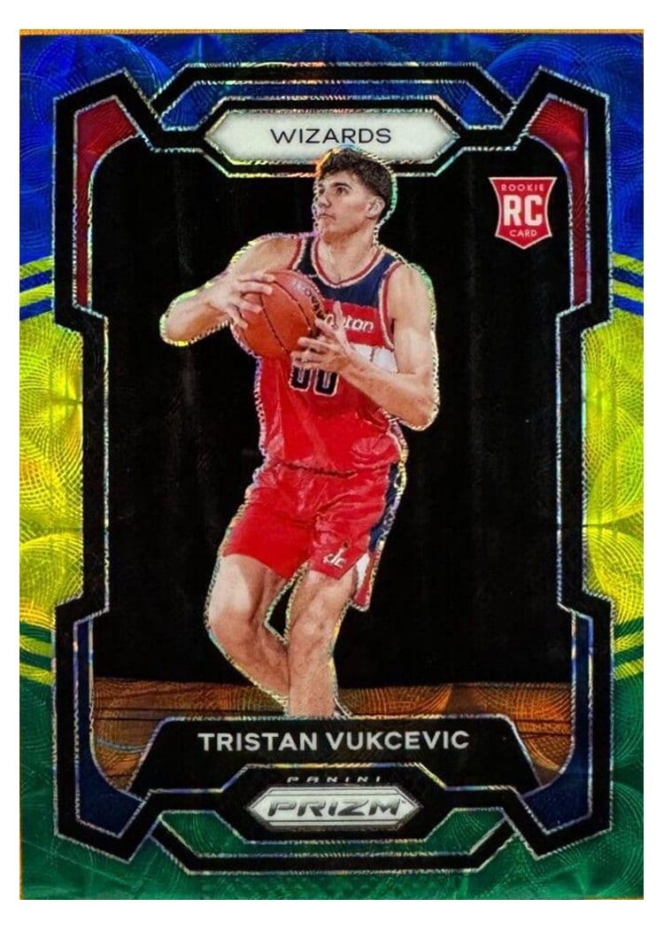2023-24 Panini Prizm Base Set Tristan Vukcevic #126 card