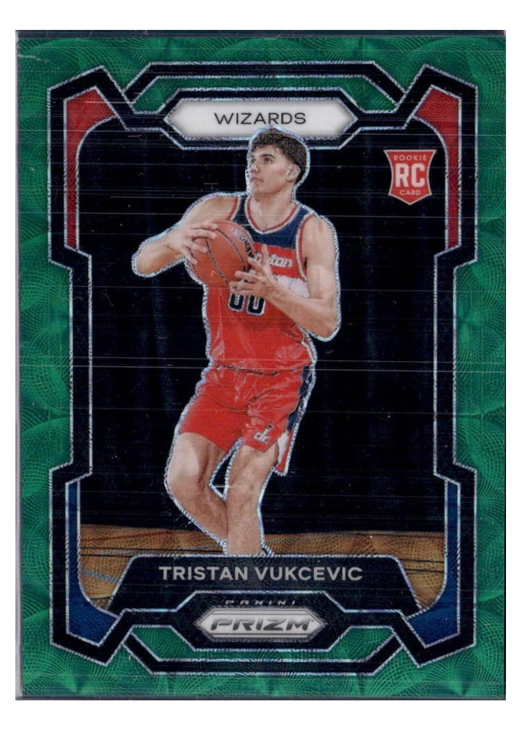 2023-24 Panini Prizm Base Set Tristan Vukcevic #126 card