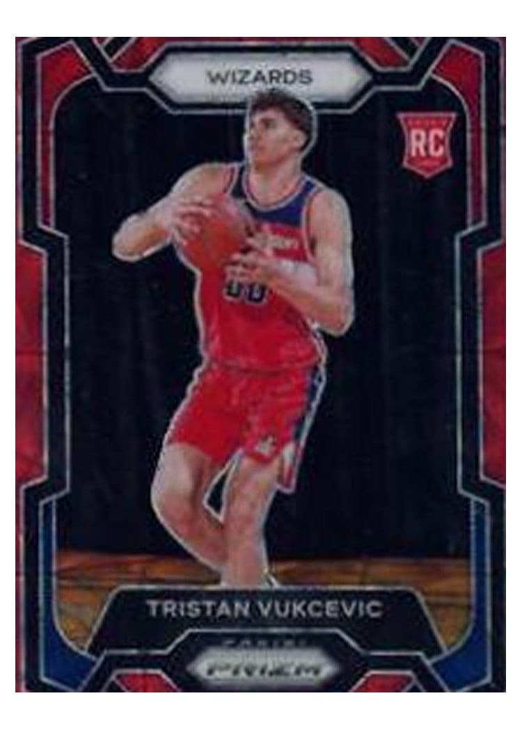 2023-24 Panini Prizm Base Set Tristan Vukcevic #126 card