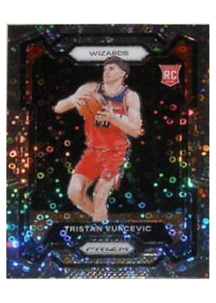 2023-24 Panini Prizm Base Set Tristan Vukcevic #126 card