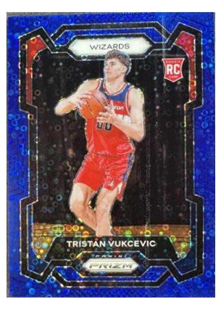 2023-24 Panini Prizm Base Set Tristan Vukcevic #126 card