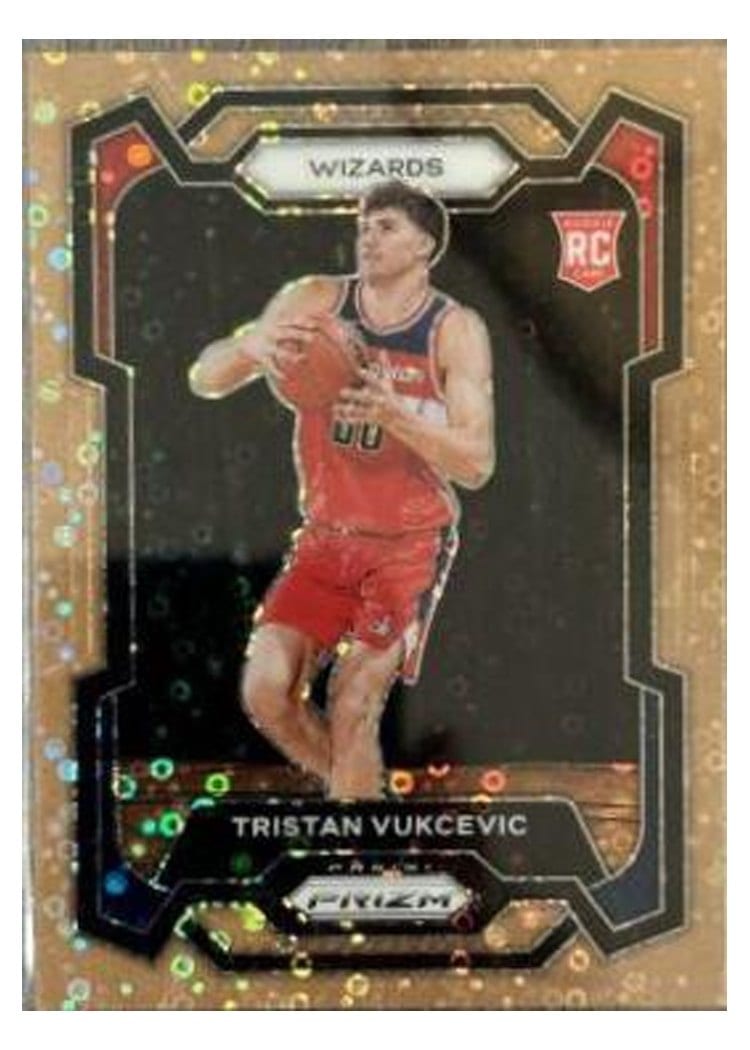2023-24 Panini Prizm Base Set Tristan Vukcevic #126 card