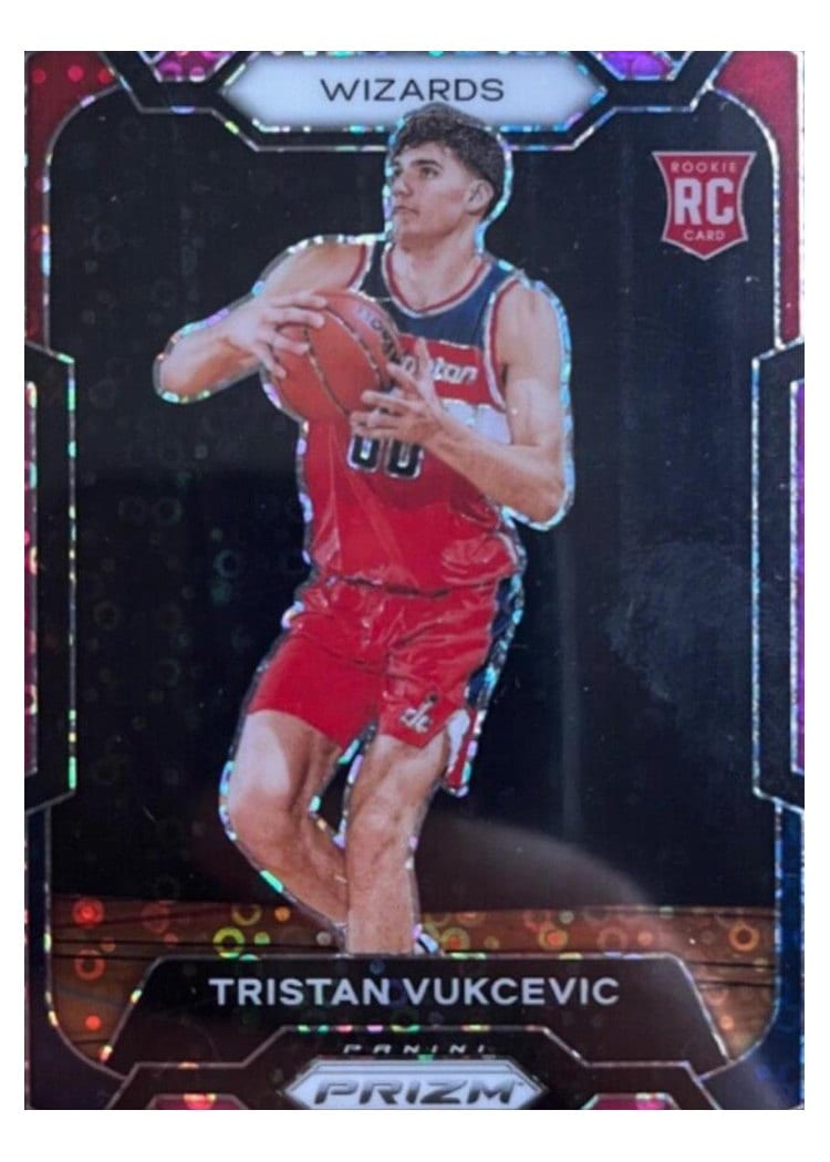 2023-24 Panini Prizm Base Set Tristan Vukcevic #126 card