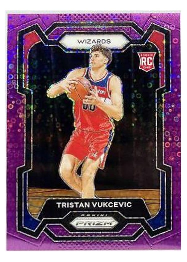 2023-24 Panini Prizm Base Set Tristan Vukcevic #126 card