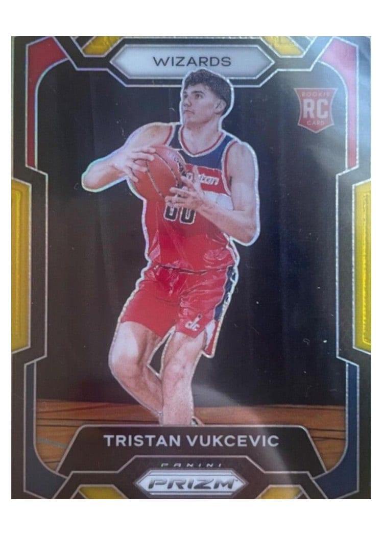 2023-24 Panini Prizm Base Set Tristan Vukcevic #126 card