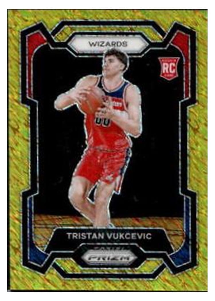 2023-24 Panini Prizm Base Set Tristan Vukcevic #126 card