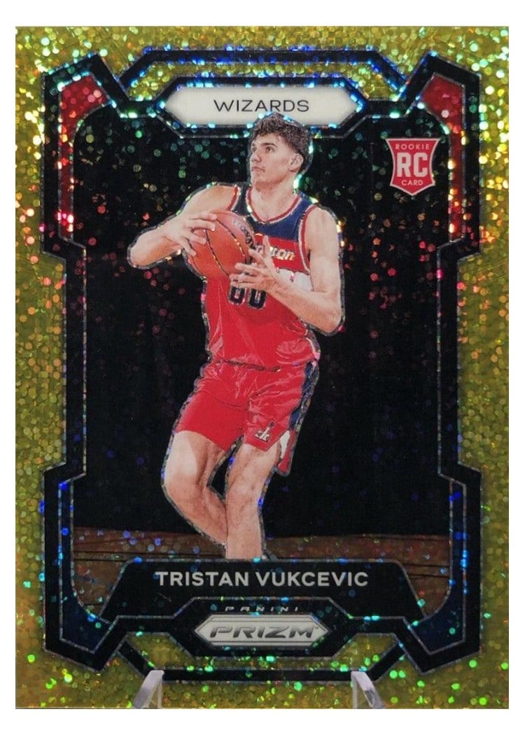 2023-24 Panini Prizm Base Set Tristan Vukcevic #126 card