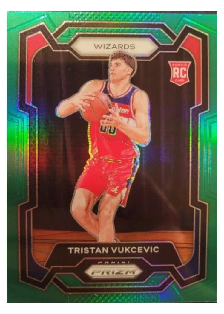 2023-24 Panini Prizm Base Set Tristan Vukcevic #126 card
