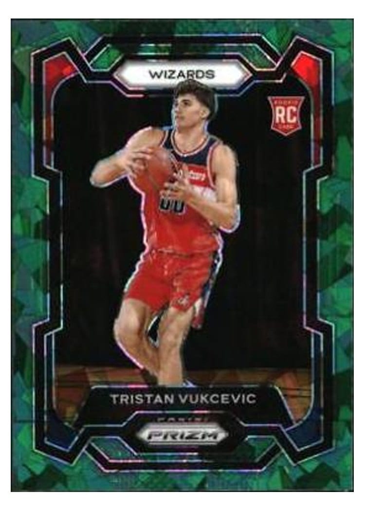 2023-24 Panini Prizm Base Set Tristan Vukcevic #126 card