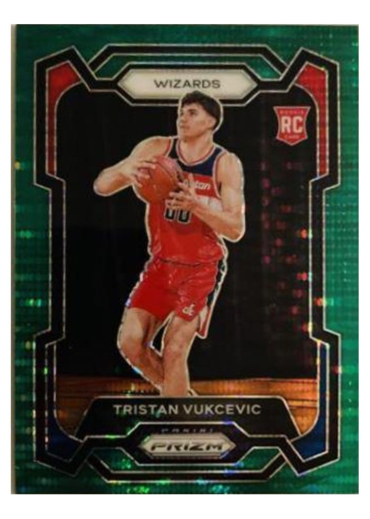 2023-24 Panini Prizm Base Set Tristan Vukcevic #126 card
