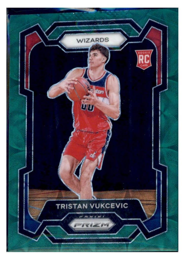 2023-24 Panini Prizm Base Set Tristan Vukcevic #126 card