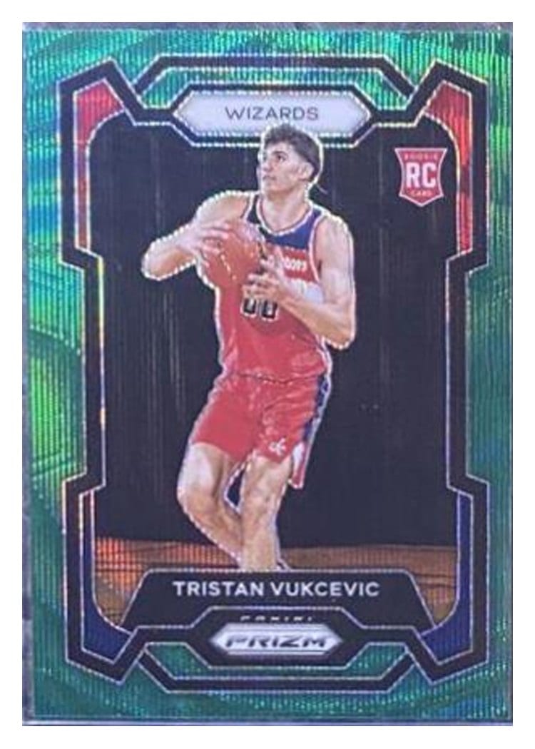 2023-24 Panini Prizm Base Set Tristan Vukcevic #126 card