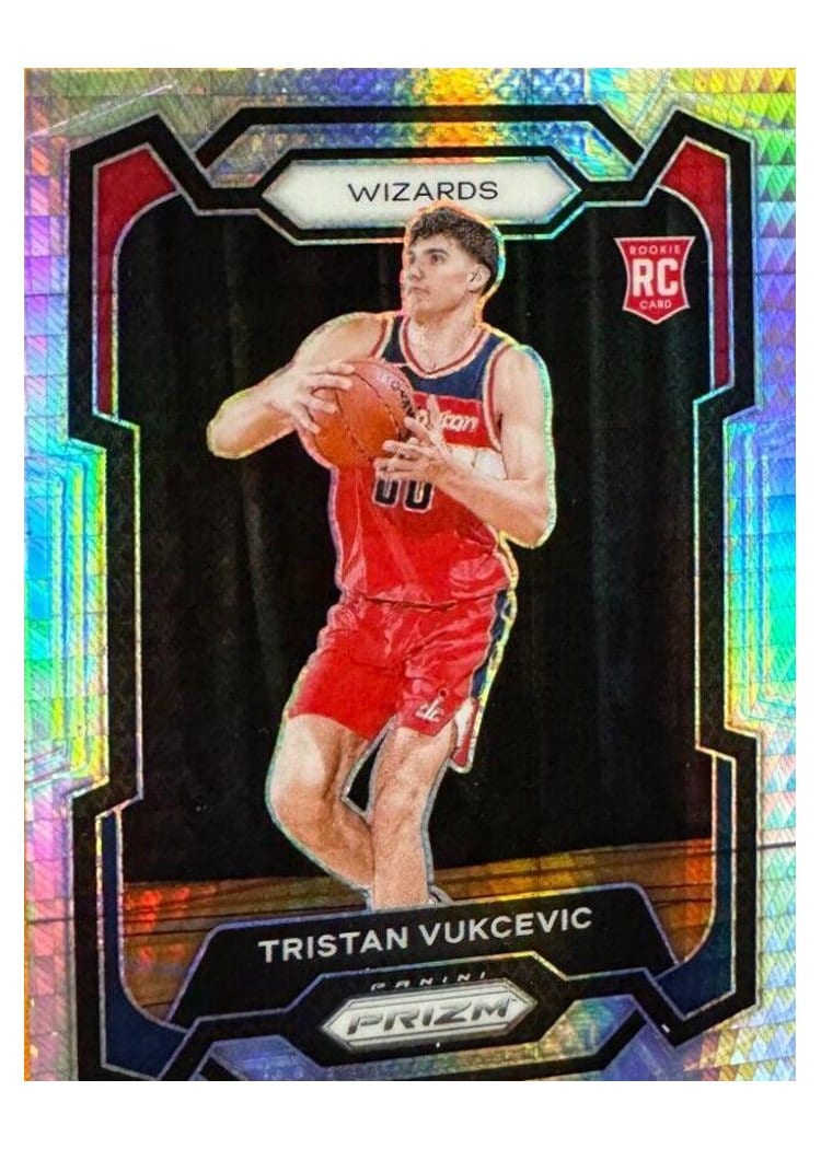 2023-24 Panini Prizm Base Set Tristan Vukcevic #126 card
