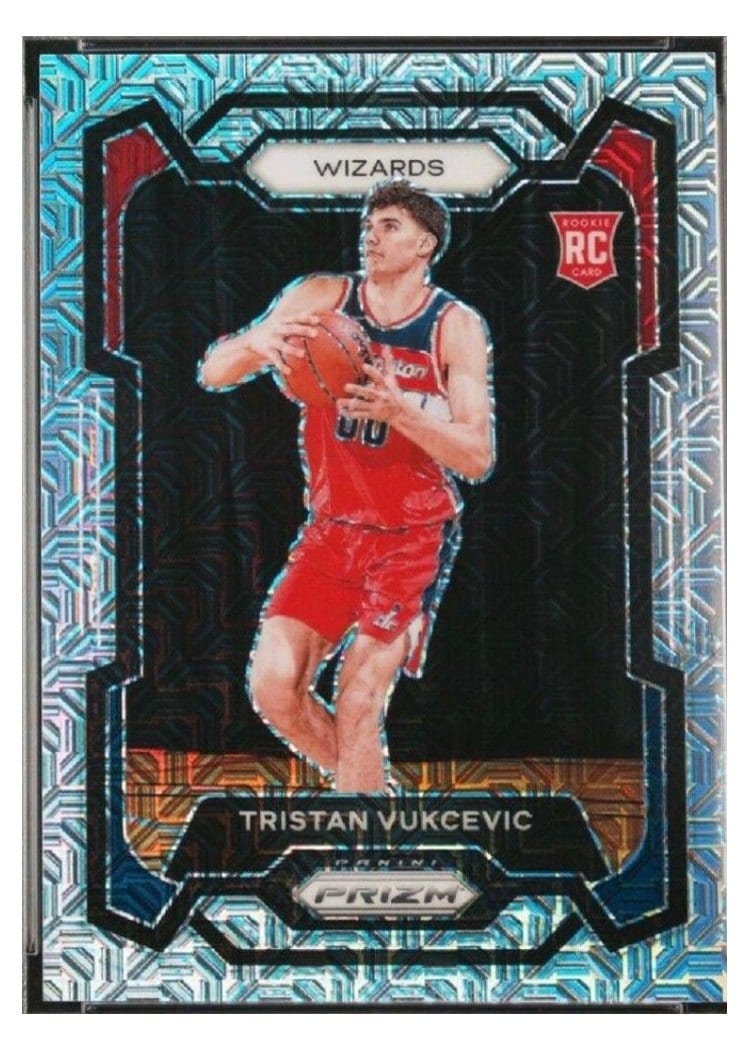2023-24 Panini Prizm Base Set Tristan Vukcevic #126 card