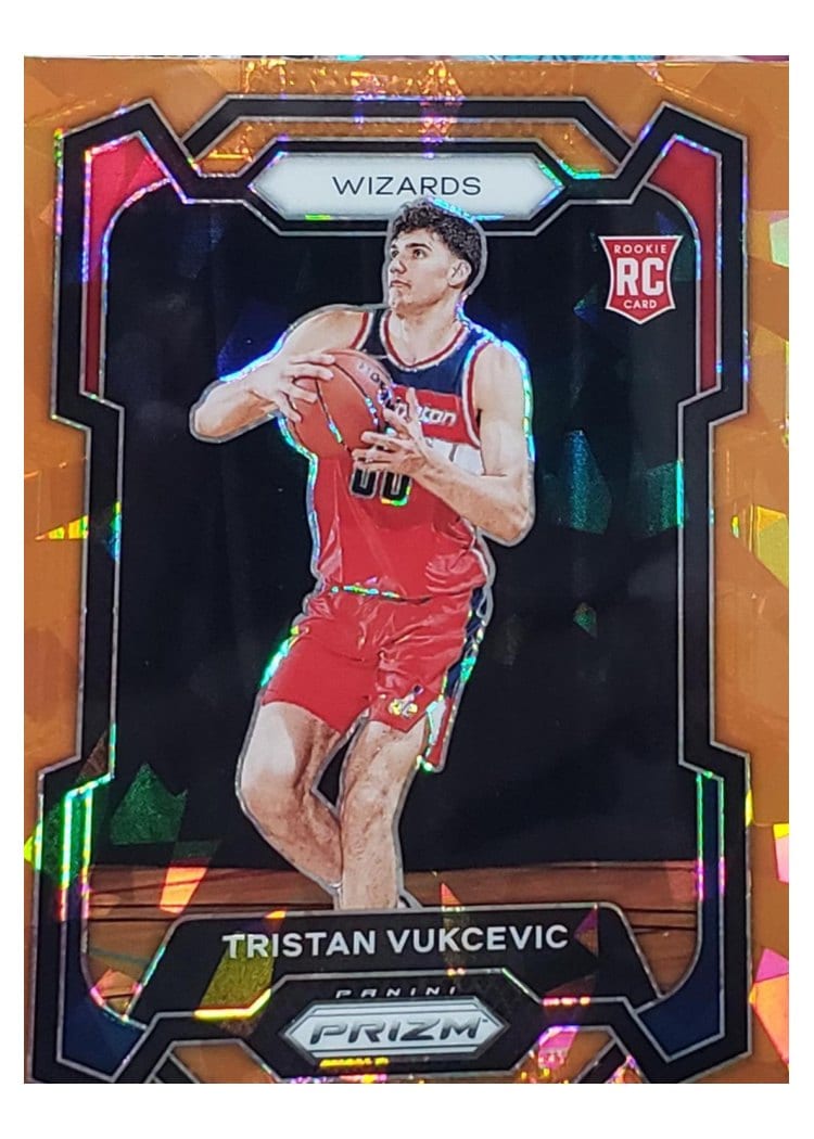 2023-24 Panini Prizm Base Set Tristan Vukcevic #126 card