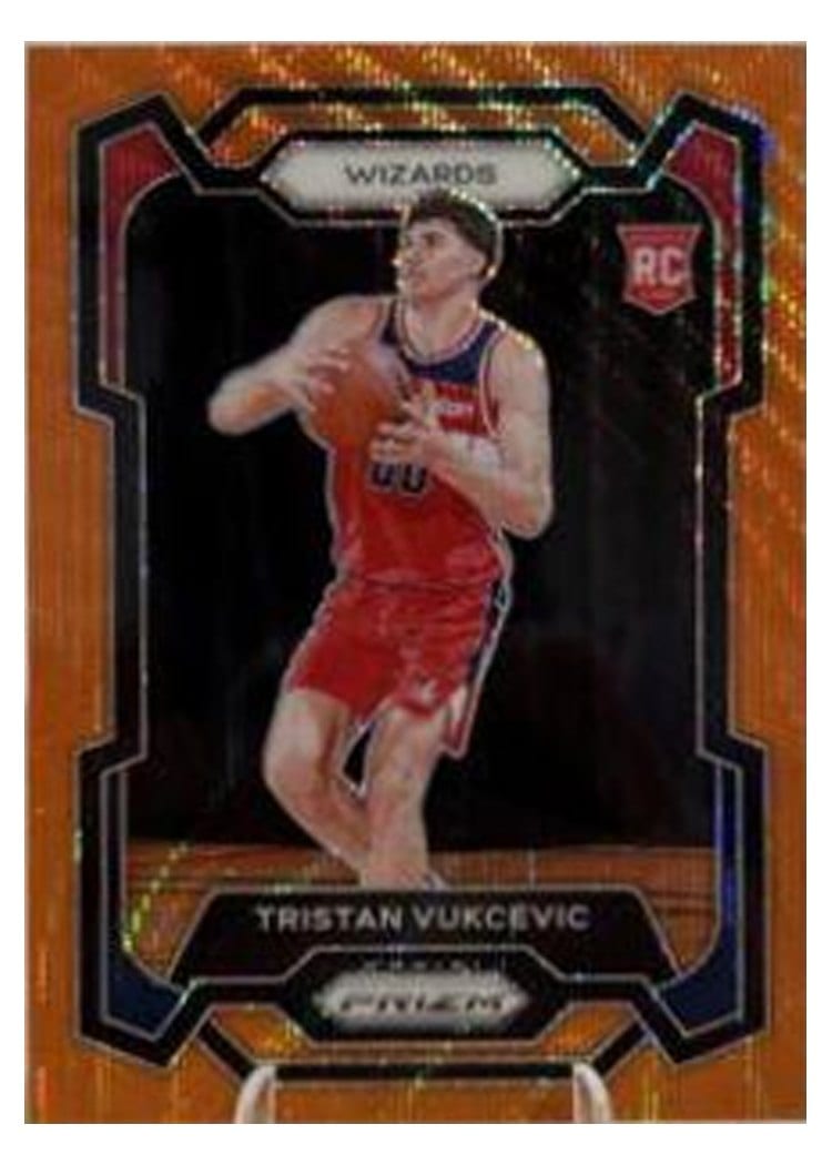 2023-24 Panini Prizm Base Set Tristan Vukcevic #126 card