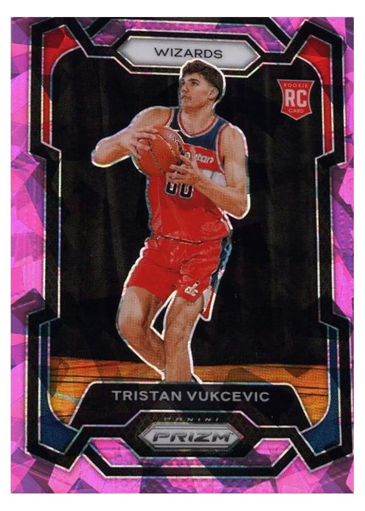 2023-24 Panini Prizm Base Set Tristan Vukcevic #126 card