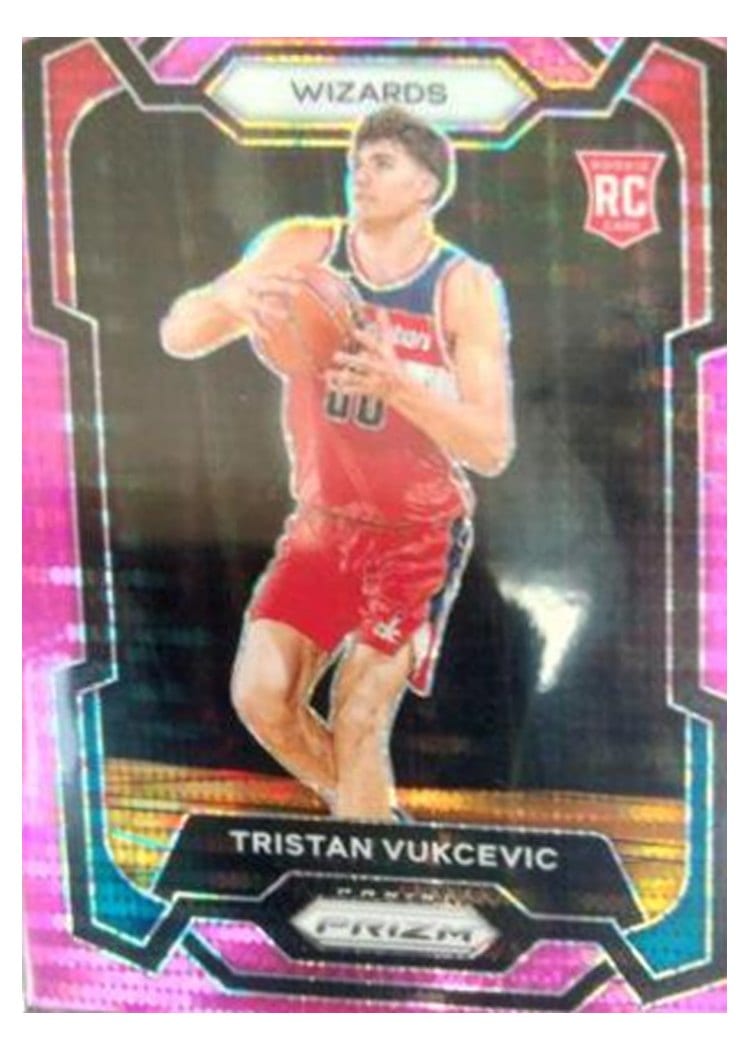 2023-24 Panini Prizm Base Set Tristan Vukcevic #126 card