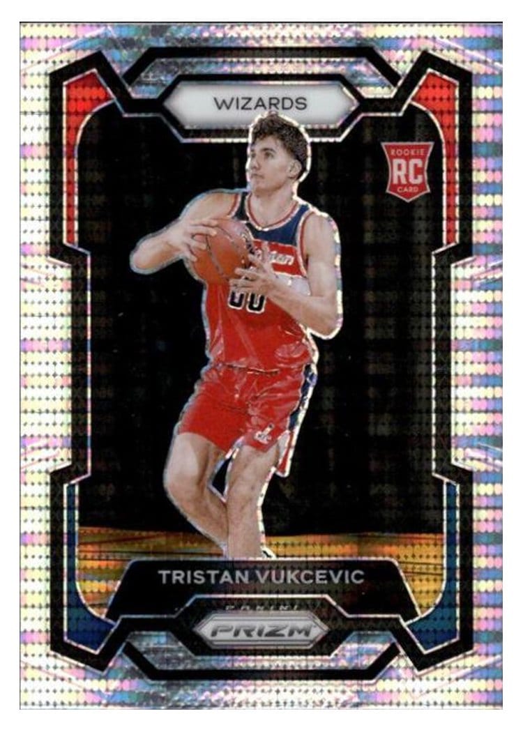 2023-24 Panini Prizm Base Set Tristan Vukcevic #126 card