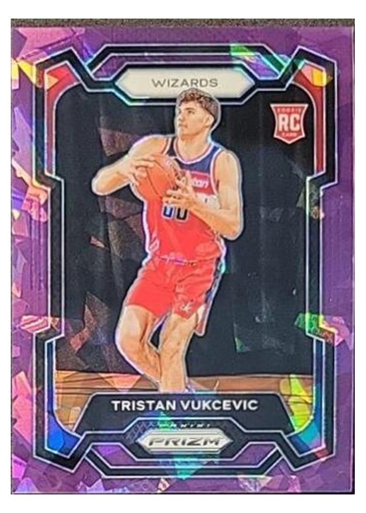 2023-24 Panini Prizm Base Set Tristan Vukcevic #126 card