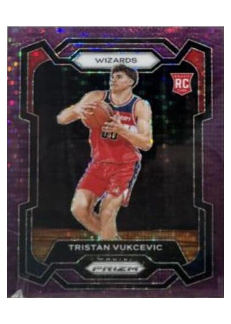 2023-24 Panini Prizm Base Set Tristan Vukcevic #126 card
