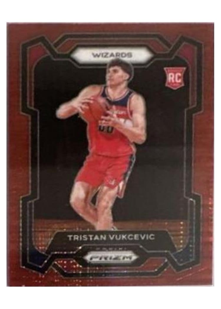 2023-24 Panini Prizm Base Set Tristan Vukcevic #126 card