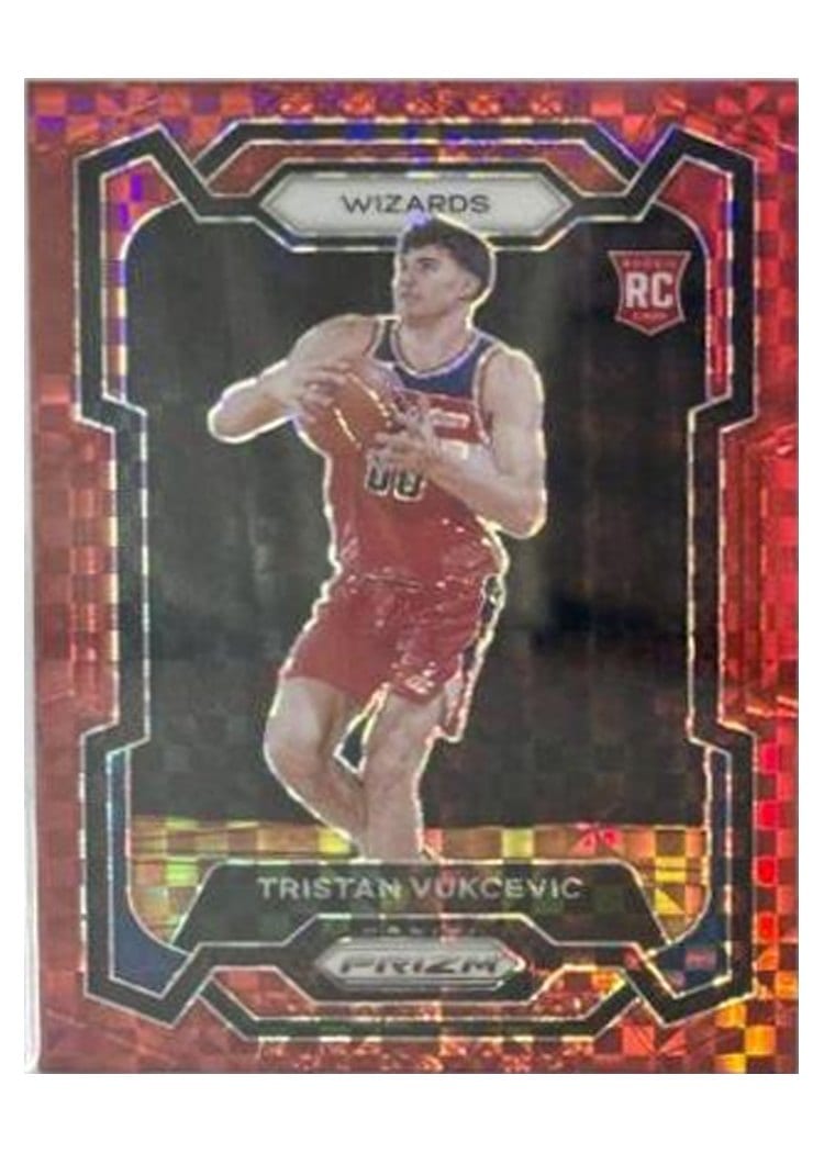 2023-24 Panini Prizm Base Set Tristan Vukcevic #126 card