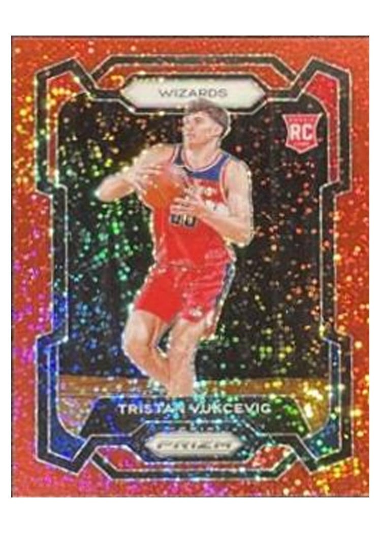 2023-24 Panini Prizm Base Set Tristan Vukcevic #126 card