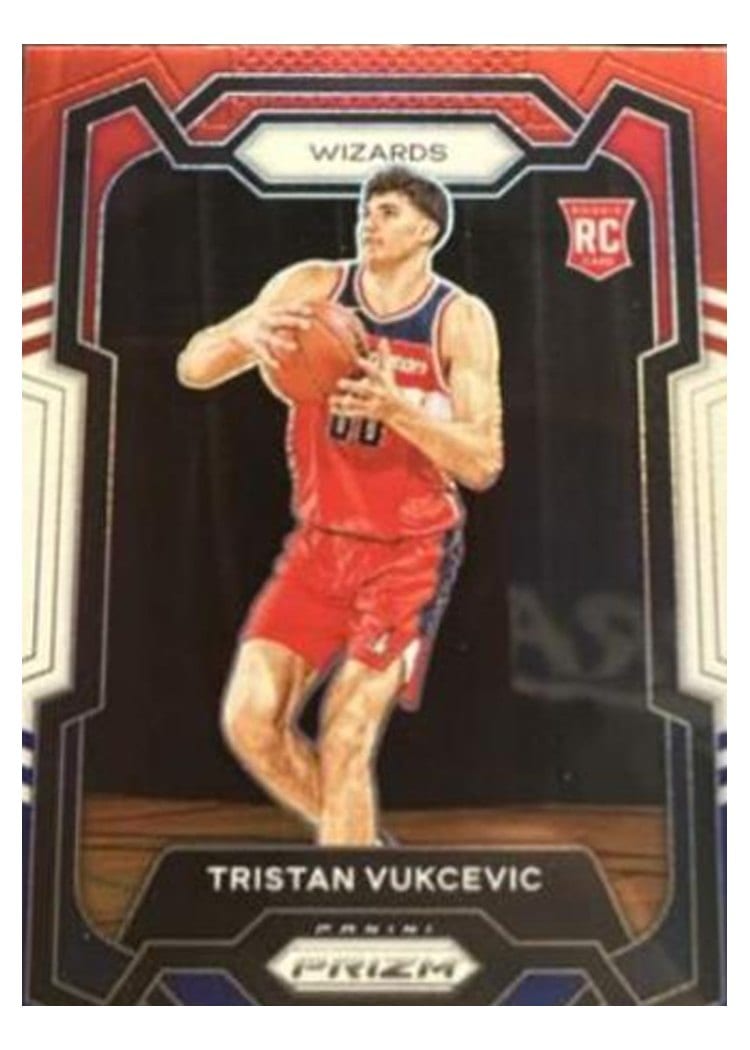 2023-24 Panini Prizm Base Set Tristan Vukcevic #126 card