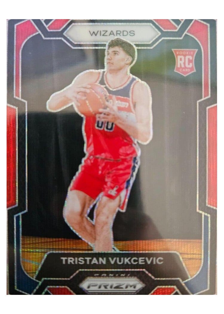 2023-24 Panini Prizm Base Set Tristan Vukcevic #126 card