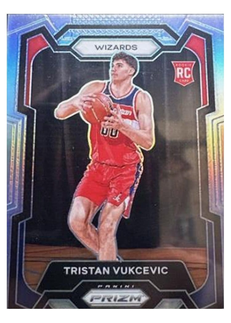 2023-24 Panini Prizm Base Set Tristan Vukcevic #126 card