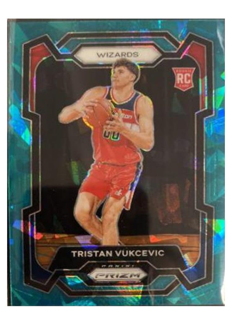 2023-24 Panini Prizm Base Set Tristan Vukcevic #126 card
